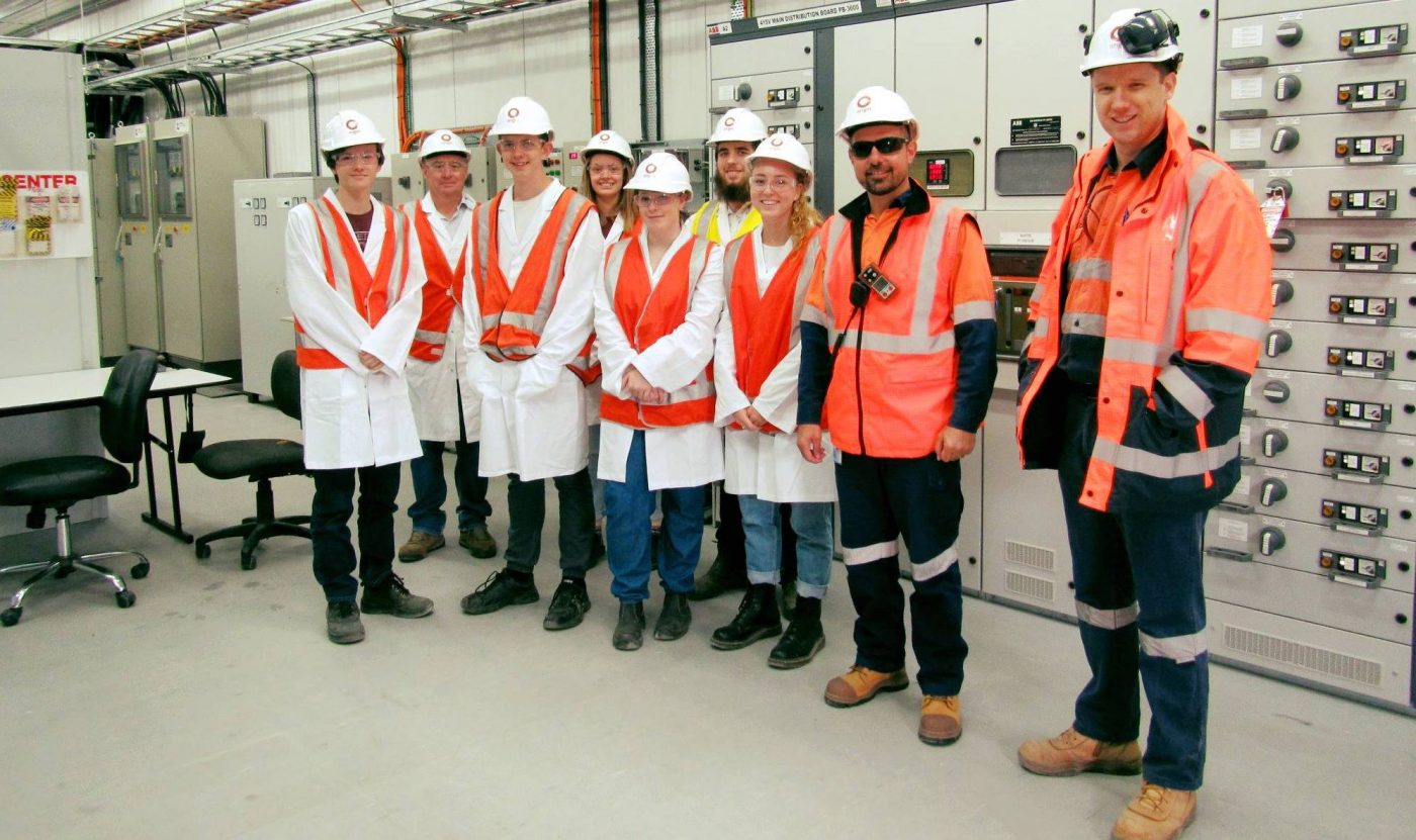 Year 12 chemistry excursion to Lang Lang gas plant South Gippsland Bass Coast LLEN Year 12 chemistry excursion to Lang Lang gas plant South Gippsland Bass Coast LLEN