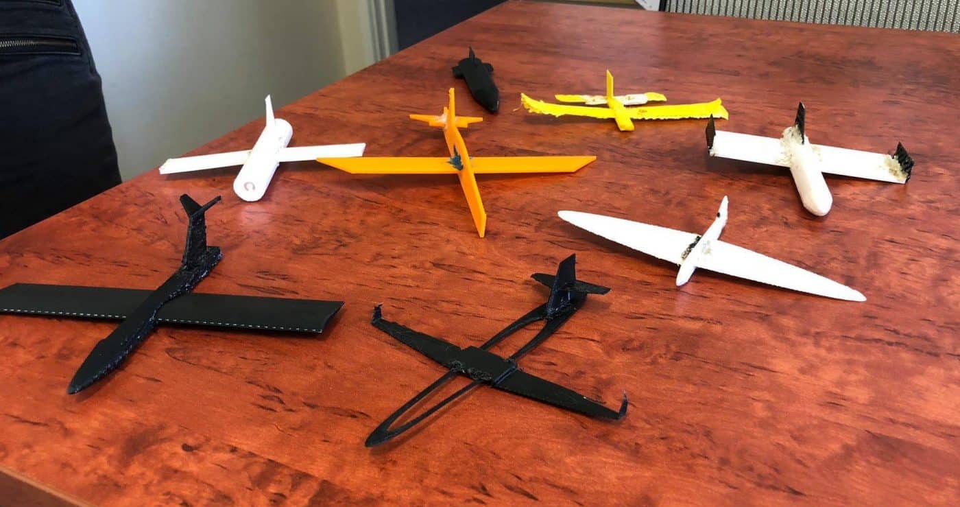 Students 3D print gliders - South Gippsland Bass Coast LLEN
